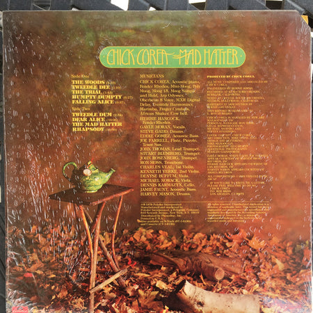 Chick Corea : The Mad Hatter (LP, Album, San)