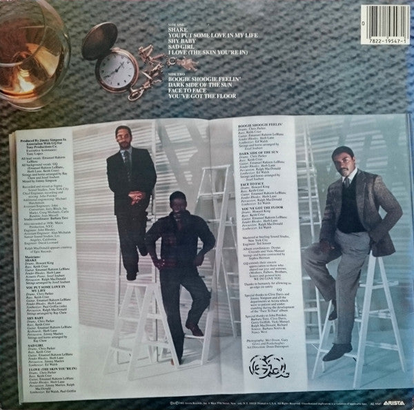 GQ : Face To Face (LP, Album)