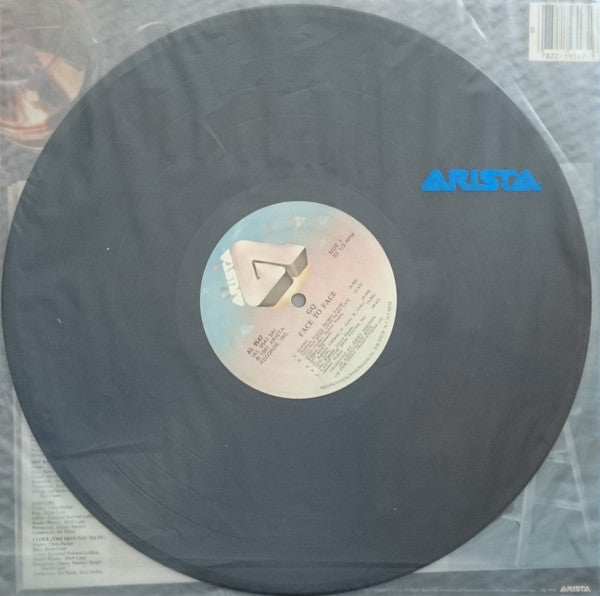 GQ : Face To Face (LP, Album)