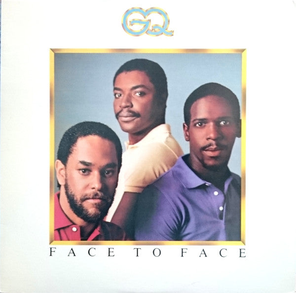 GQ : Face To Face (LP, Album)