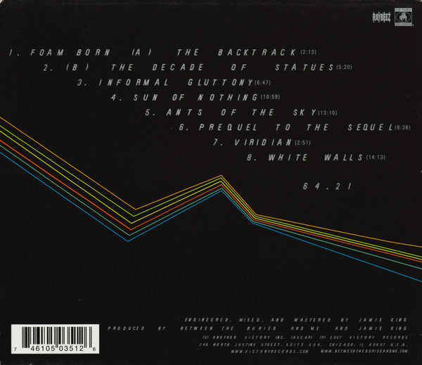 Between The Buried And Me : Colors (CD, Album)