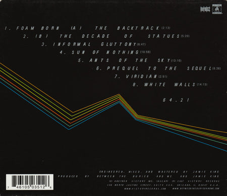 Between The Buried And Me : Colors (CD, Album)