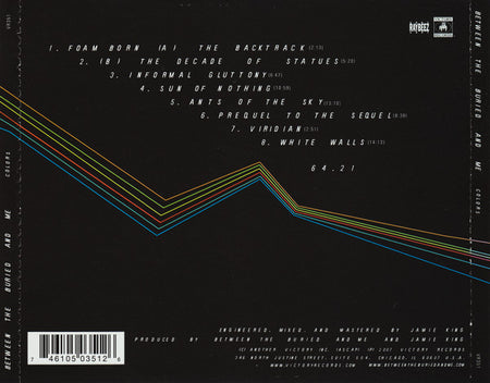 Between The Buried And Me : Colors (CD, Album)