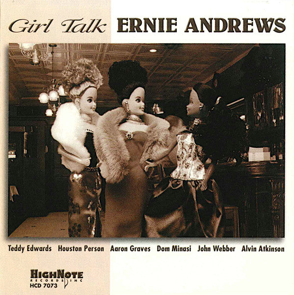 Ernie Andrews : Girl Talk (CD, Album)