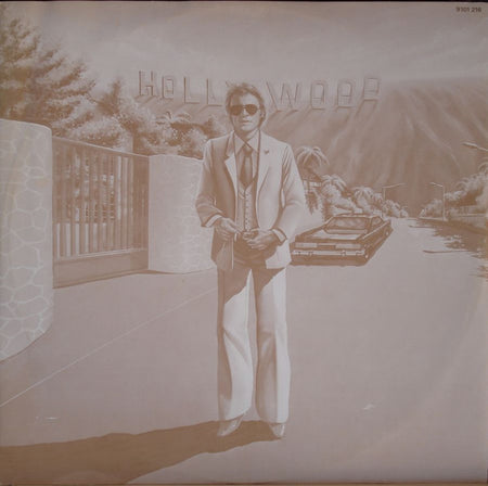 Johnny Hallyday : Hollywood (LP, Album)