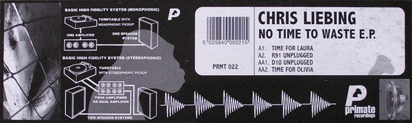 Chris Liebing : No Time To Waste E.P. (12", EP)