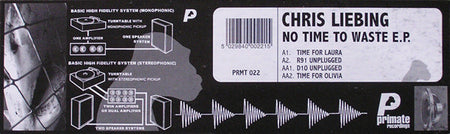 Chris Liebing : No Time To Waste E.P. (12", EP)