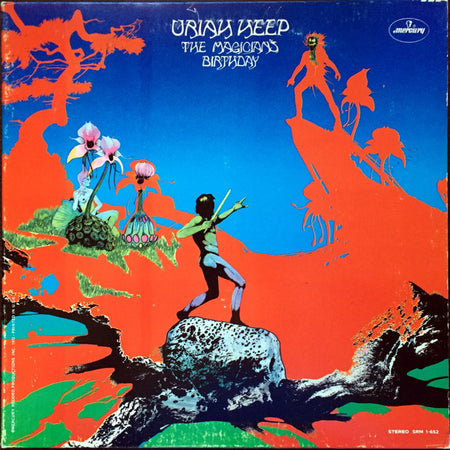 Uriah Heep : The Magician's Birthday (LP, Album, RE, Ter)