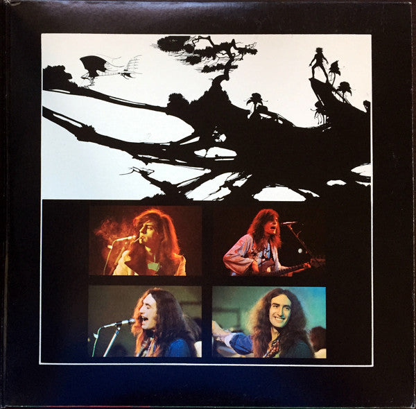 Uriah Heep : The Magician's Birthday (LP, Album, RE, Ter)