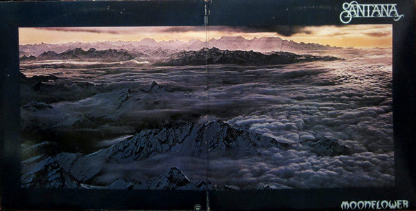 Santana : Moonflower (2xLP, Album, Ter)
