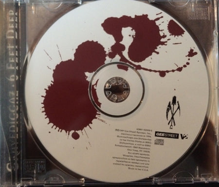 Gravediggaz : 6 Feet Deep (CD, Album, RE)