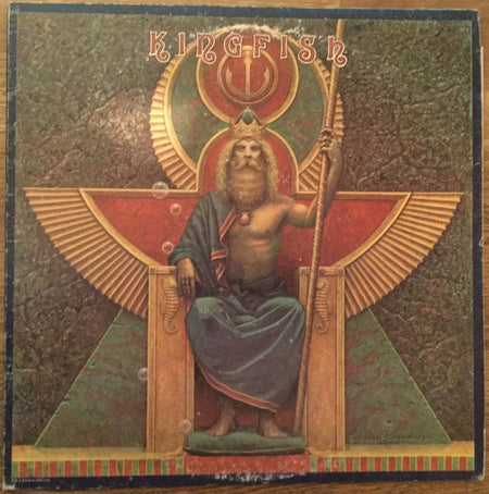 Kingfish : Kingfish (LP, Album, Res)