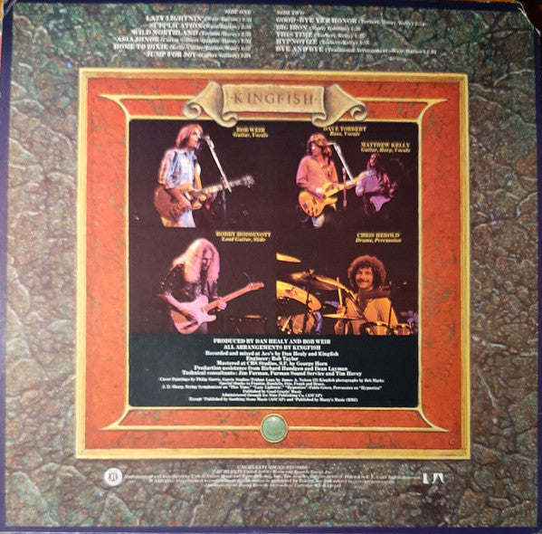 Kingfish : Kingfish (LP, Album, Res)