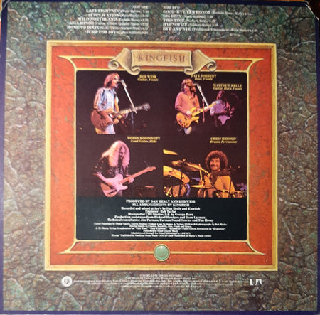 Kingfish : Kingfish (LP, Album, Res)