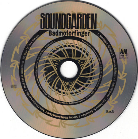 Soundgarden : Badmotorfinger (CD, Album)