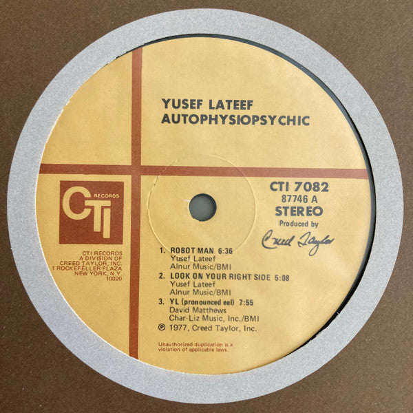 Yusef Lateef With Art Farmer : Autophysiopsychic (LP, Album)