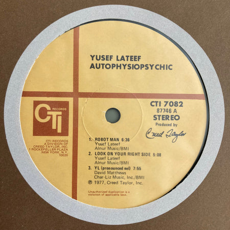 Yusef Lateef With Art Farmer : Autophysiopsychic (LP, Album)