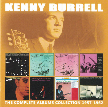 Kenny Burrell : The Complete Albums Collection 1957-1962 (4xCD, Comp)