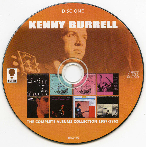 Kenny Burrell : The Complete Albums Collection 1957-1962 (4xCD, Comp)