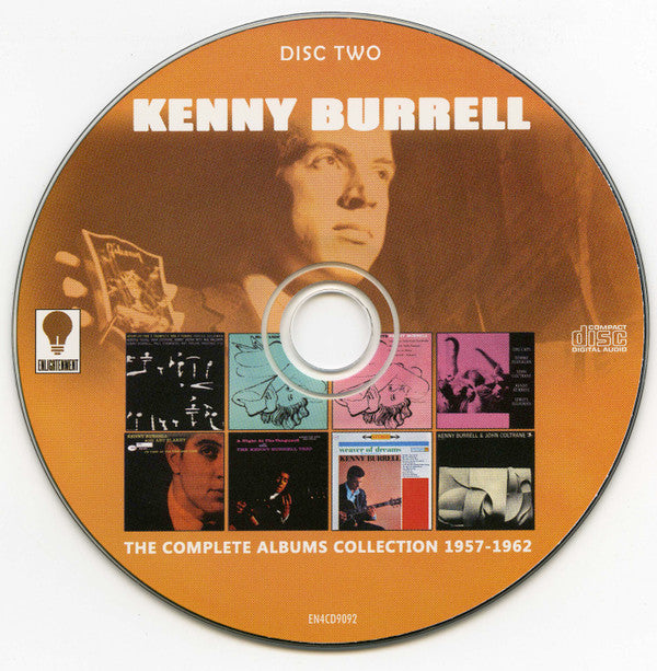 Kenny Burrell : The Complete Albums Collection 1957-1962 (4xCD, Comp)