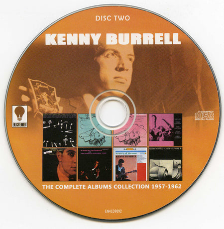 Kenny Burrell : The Complete Albums Collection 1957-1962 (4xCD, Comp)