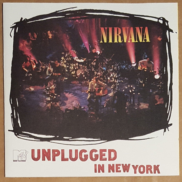 Nirvana : MTV Unplugged In New York (CD, Album, DAD)