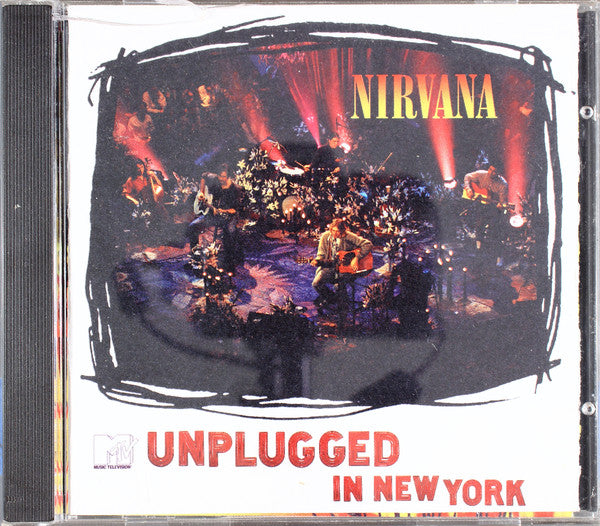 Nirvana : MTV Unplugged In New York (CD, Album, DAD)