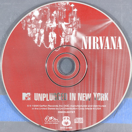 Nirvana : MTV Unplugged In New York (CD, Album, DAD)