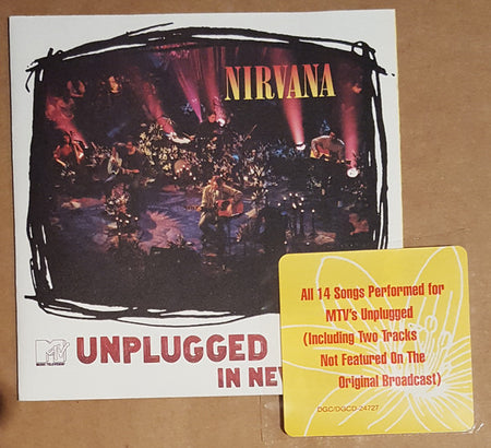 Nirvana : MTV Unplugged In New York (CD, Album, DAD)