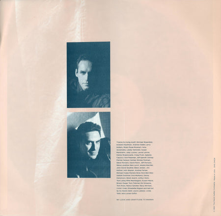 Don Henley : Building The Perfect Beast (LP, Album, Spe)