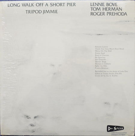 Tripod Jimmie : Long Walk Off A Short Pier (LP)