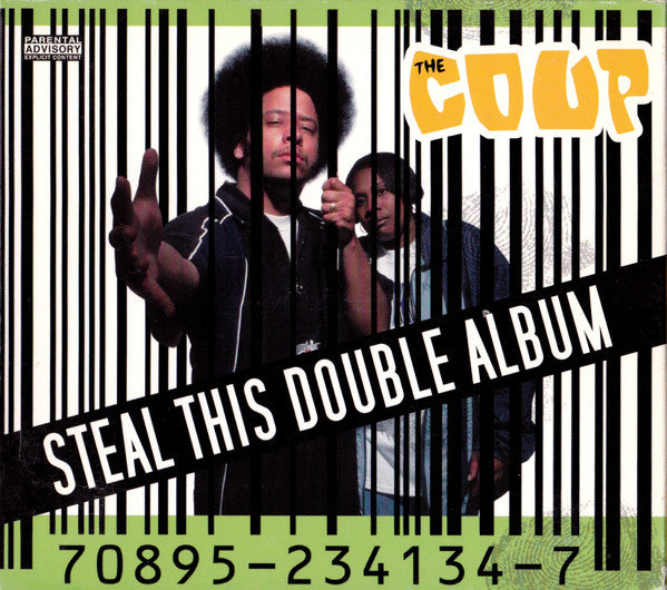 The Coup : Steal This Double Album (2xCD, Album, RE)