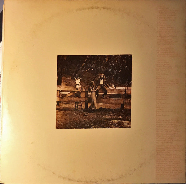 Van Morrison : Tupelo Honey (LP, Album, Ter)