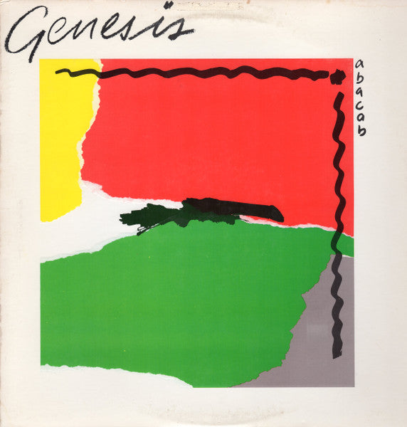 Genesis : Abacab (LP, Album, Club, RE, Ter)