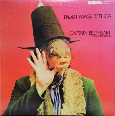 Captain Beefheart & The Magic Band : Trout Mask Replica (2xLP, Album, RE, Jac)