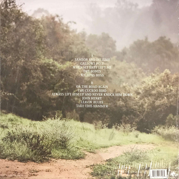 Willie Watson : Folksinger Vol. 2 (LP, Album)