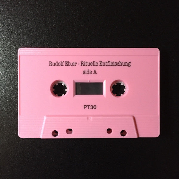 Rudolf Eb.er : Rituelle Entfleischung (Cass, Album, Ltd)