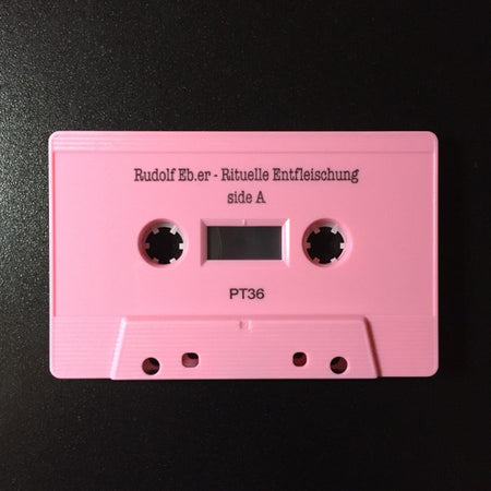 Rudolf Eb.er : Rituelle Entfleischung (Cass, Album, Ltd)