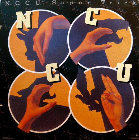N.C.C.U. : Super Trick (LP, Album)
