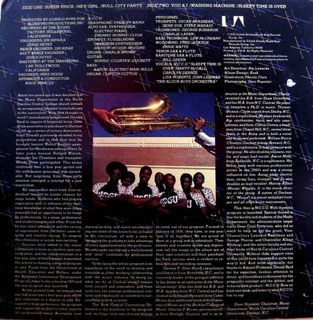 N.C.C.U. : Super Trick (LP, Album)