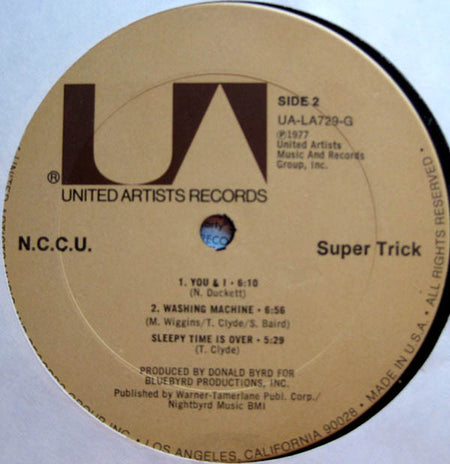 N.C.C.U. : Super Trick (LP, Album)