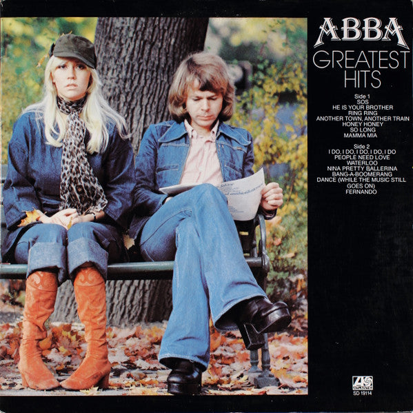 ABBA : Greatest Hits (LP, Comp, RE, PR,)