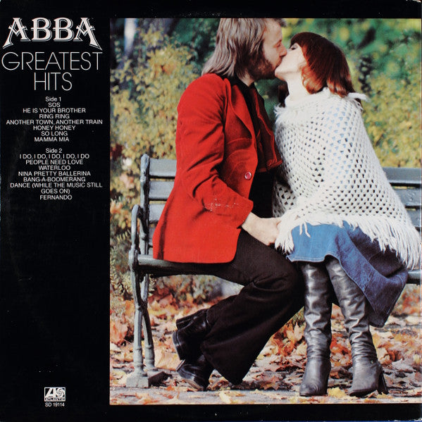 ABBA : Greatest Hits (LP, Comp, RE, PR,)