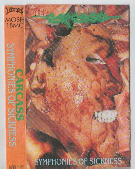 Carcass : Symphonies Of Sickness (Cass, Album)