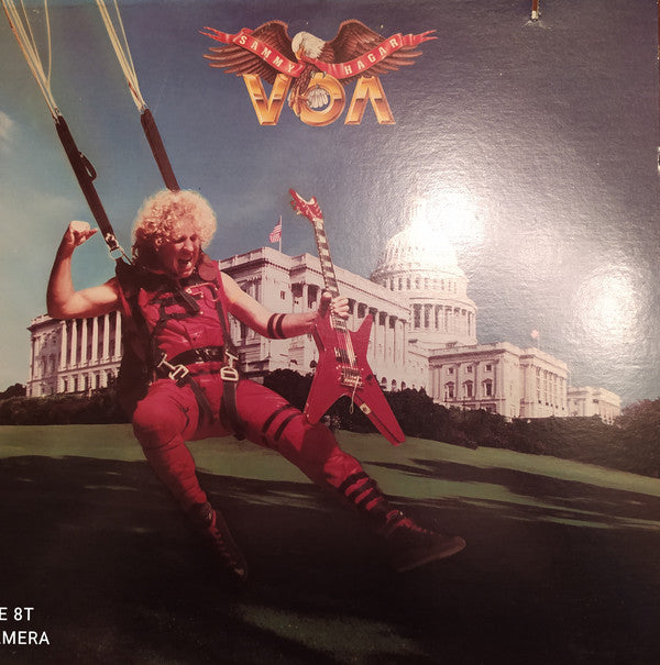 Sammy Hagar : VOA (LP, Album, Win)