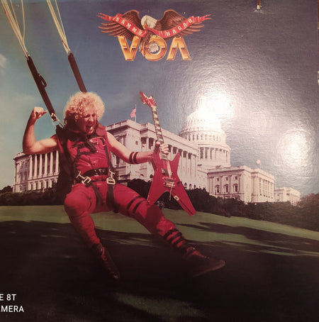 Sammy Hagar : VOA (LP, Album, Win)