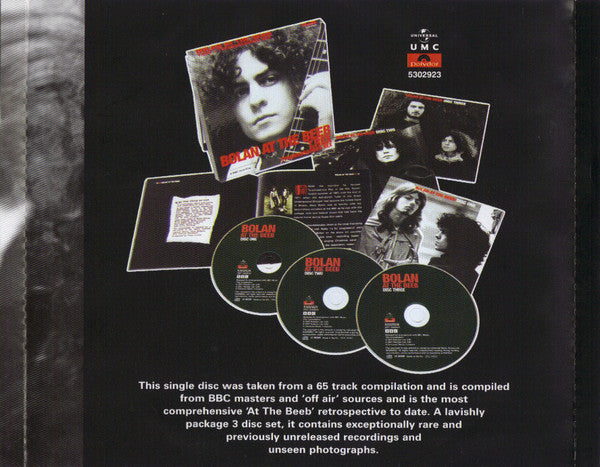 Tyrannosaurus Rex, Marc Bolan, T. Rex : The Best Of The BBC Recordings (CD, Comp)