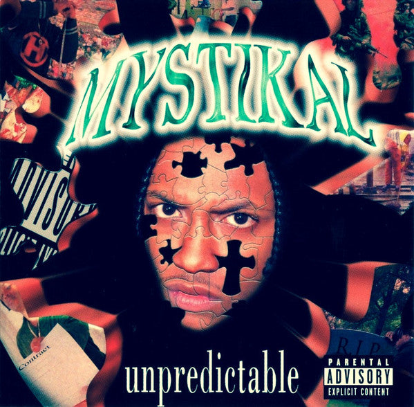 Mystikal : Unpredictable (CD, Album, Club)