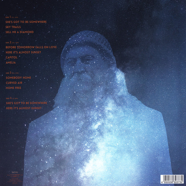 David Crosby : Sky Trails (2xLP, Album, 180)