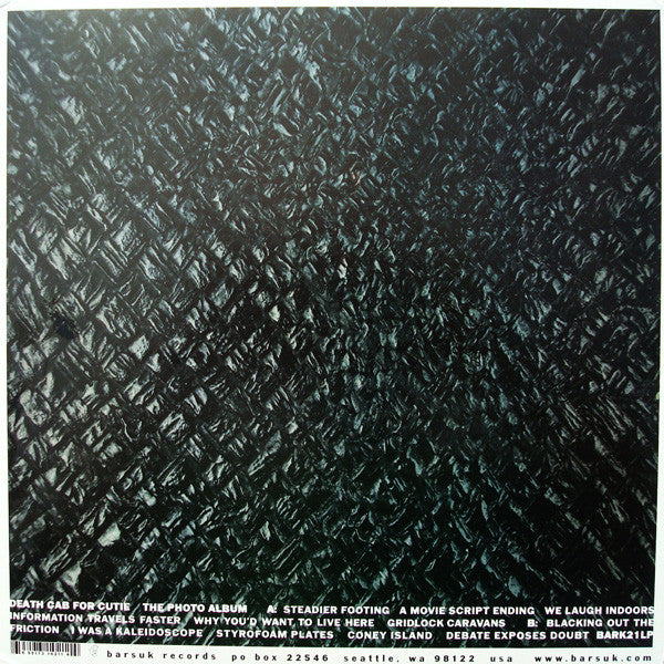 Death Cab For Cutie : The Photo Album (LP, Album)